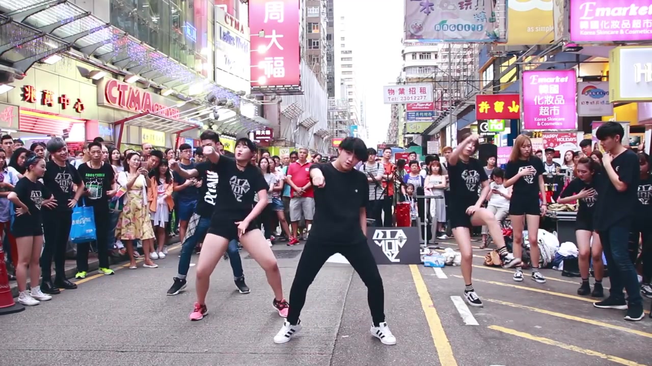 [图]exo..Call me Baby + MONSTER Dance Cover_HD