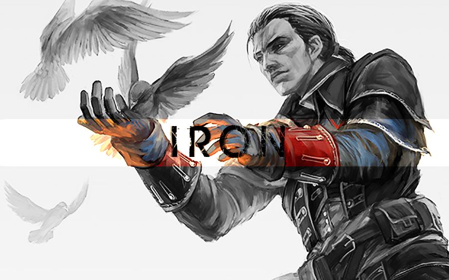【刺客信条】shay patrick cormac tribute-iron
