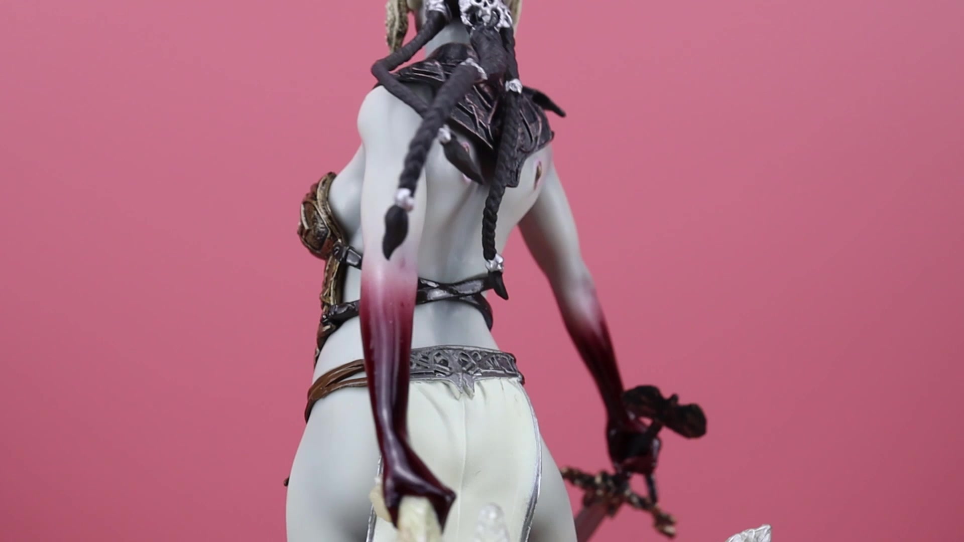 【周哥测评】sideshow 死亡法庭 女武神 瓦尔基里 失乐园 10吋小雕像