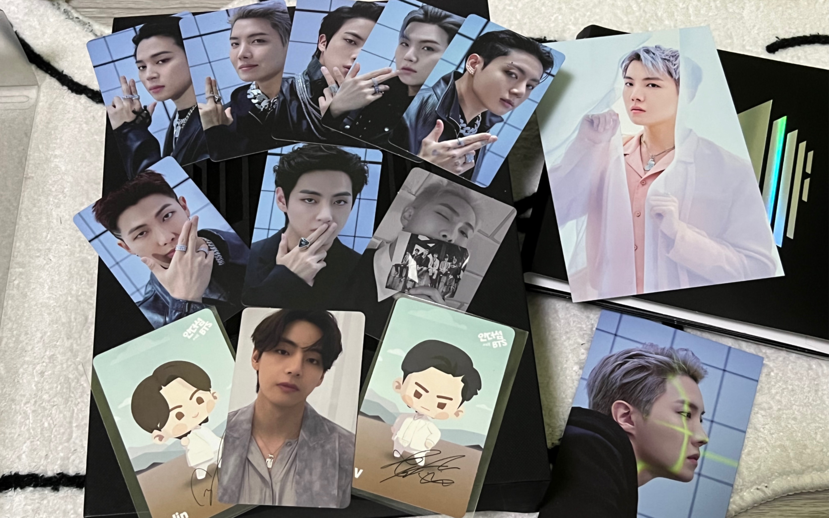 bts| proof专辑开箱