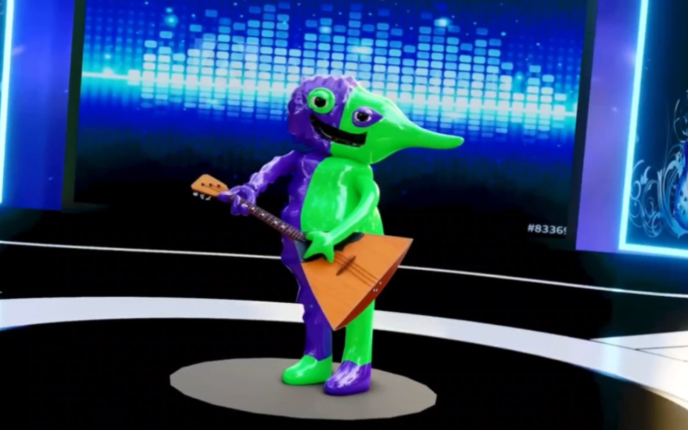 小丑变成怪物泡菜教练 ,班班花园4动画