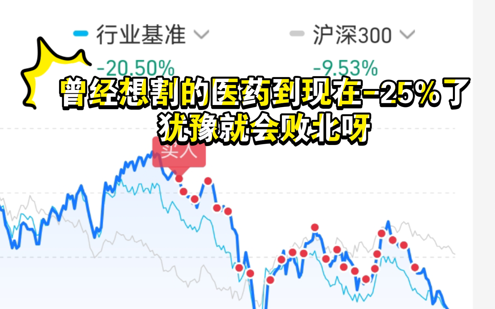 我的基金日常2024.6.24,今日预计0.9%,曾经想割的医药到现在25%了,犹豫就会败北呀哔哩哔哩bilibili