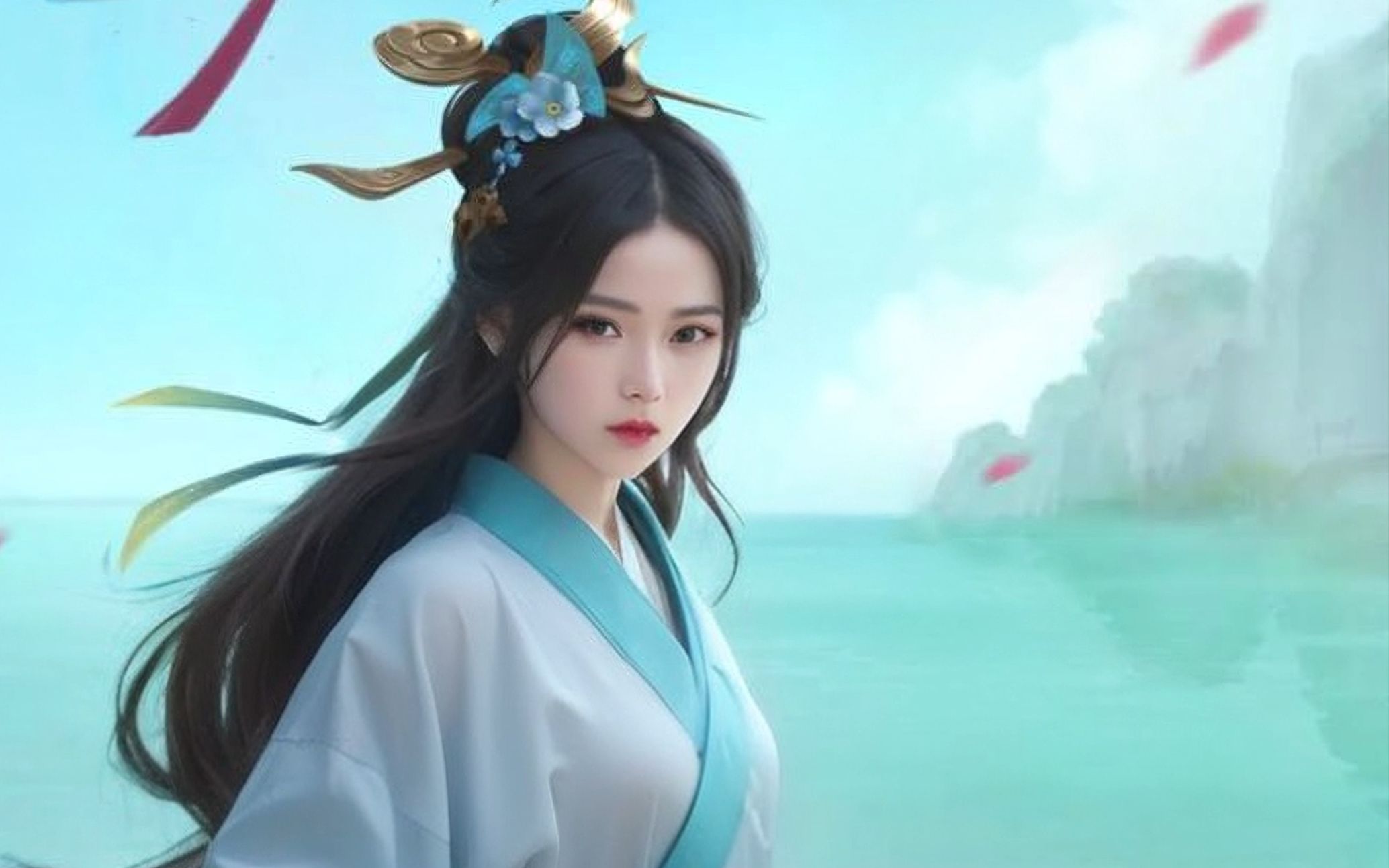 我把英雄杀人物图片丢给ai后
