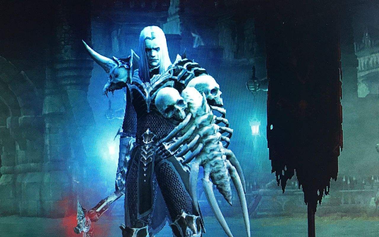 暗黑2阴影统治死灵法师遗产开荒第五期