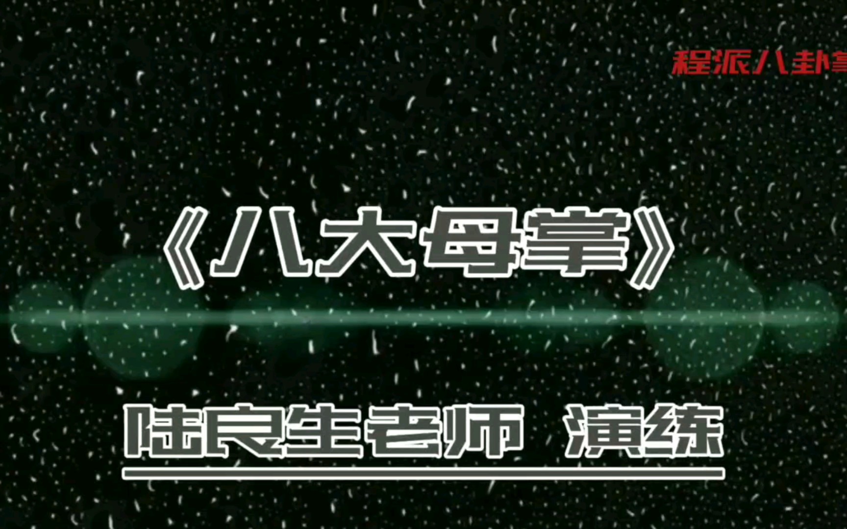 《八卦母掌》程派八卦掌#密云区武协#陆良生老师演练#八大母掌#八卦掌#八卦母掌#游身八卦连环掌#孙志君传八卦掌#记录身边的传统武术文化#八卦六十四...