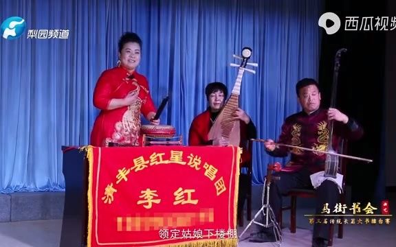 [图]河南坠子 王婵出世（李红）