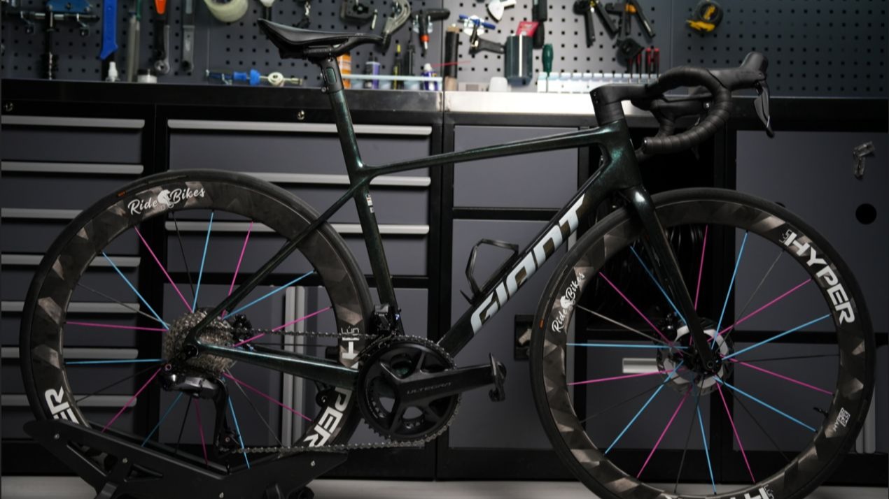 装车的一天   TCR SL+万粉Q&A