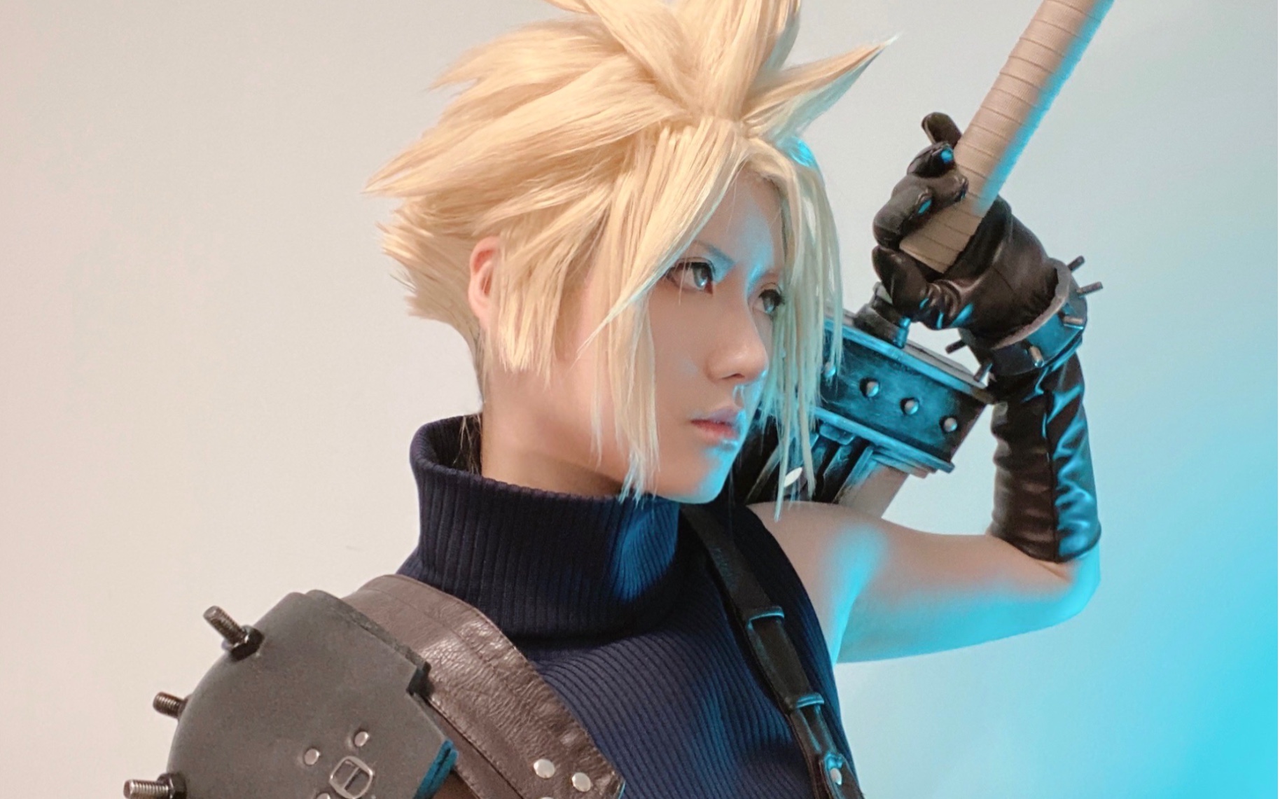 【最终幻想7重制版/ff7r】克劳德cos 360°试妆分享!