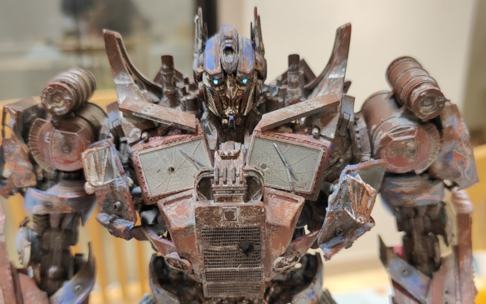 隐匿擎天柱做旧重涂