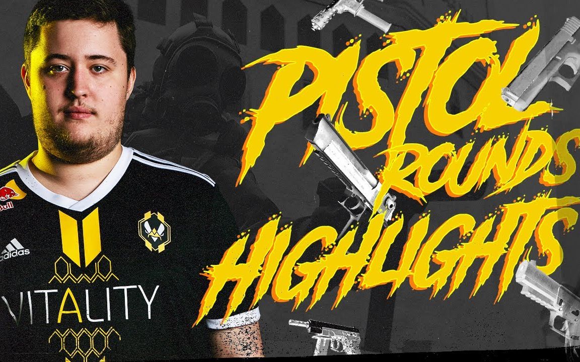 csgo zywoo - 手枪局精彩集锦