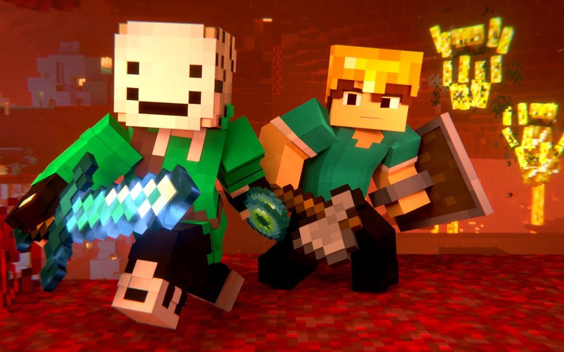 【speedrun】minecraft动画_我的世界