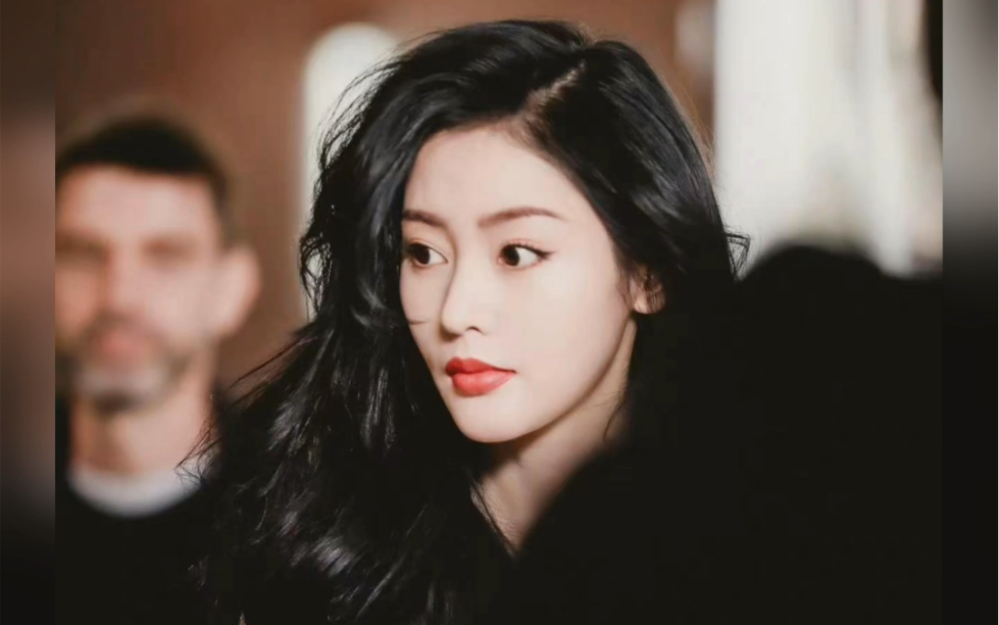 张天爱,港风美人