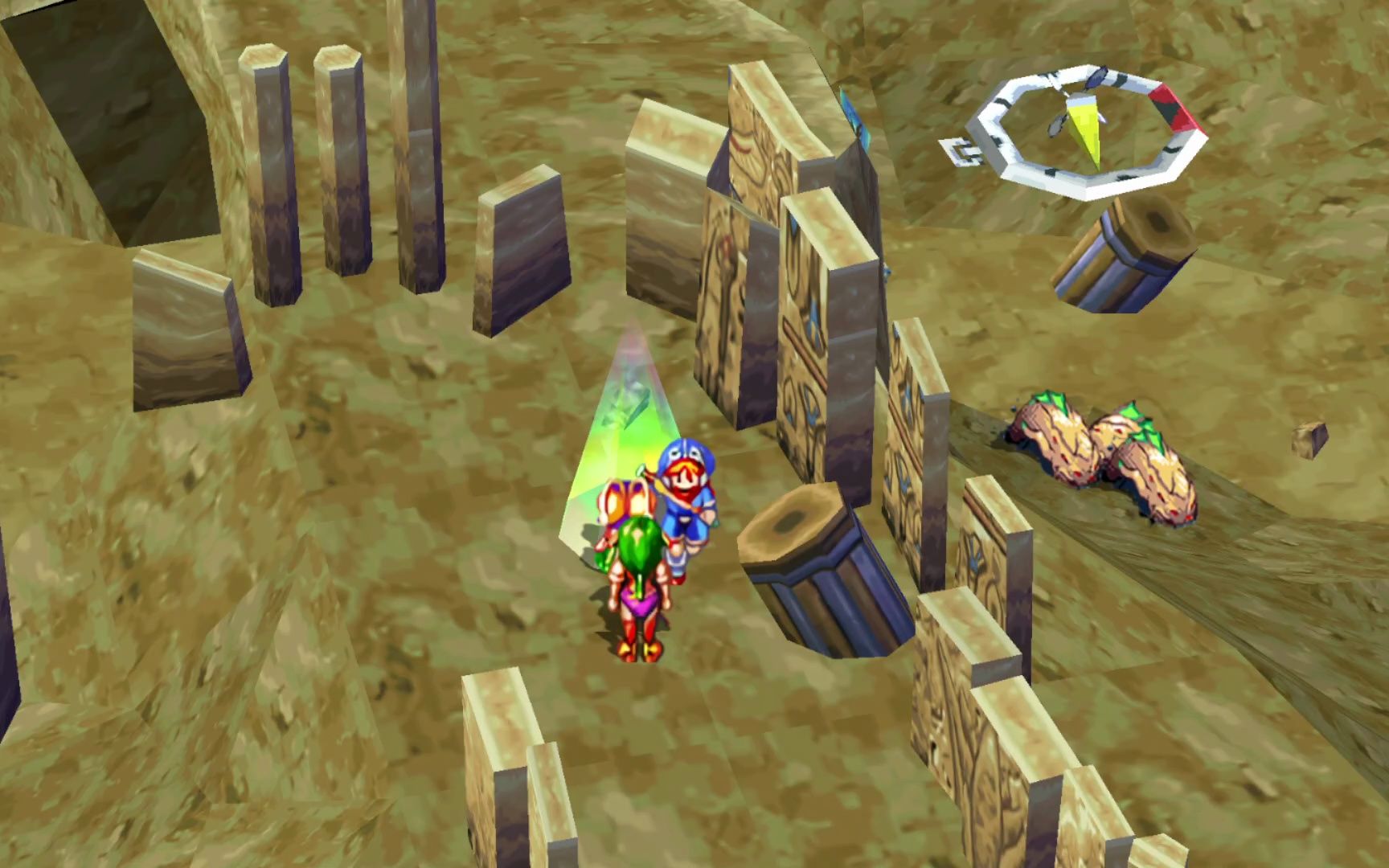 格兰蒂亚1高清重制版-3( 加斯订,菲拉练恢复魔法20级)