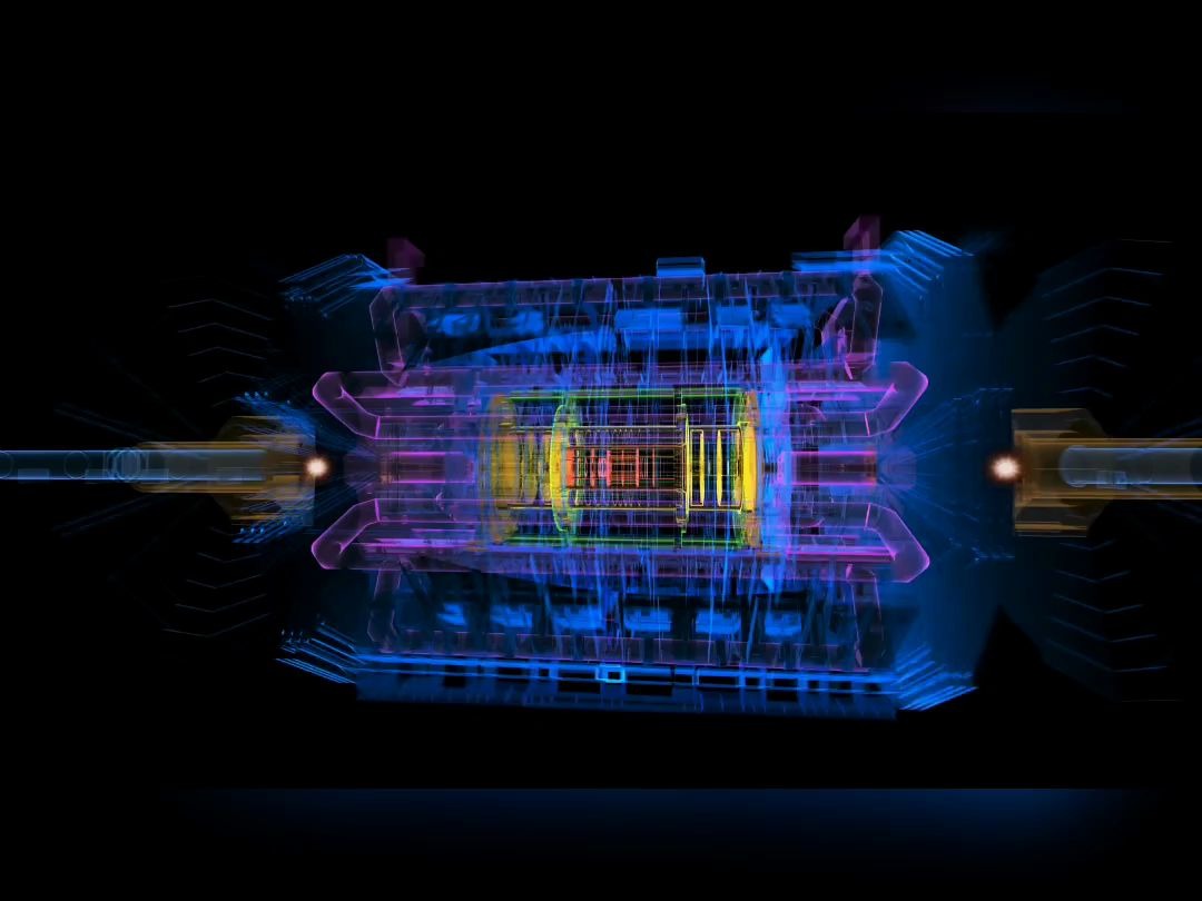 大型强子对撞机(LHC)内发生了什么?哔哩哔哩bilibili