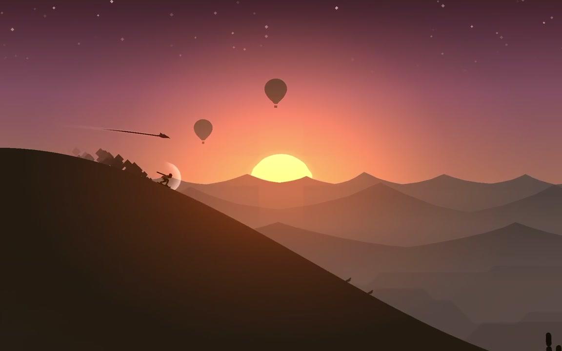 【独立游戏】《altos odyssey 》禅模式体验 答应我一定要戴耳机感受