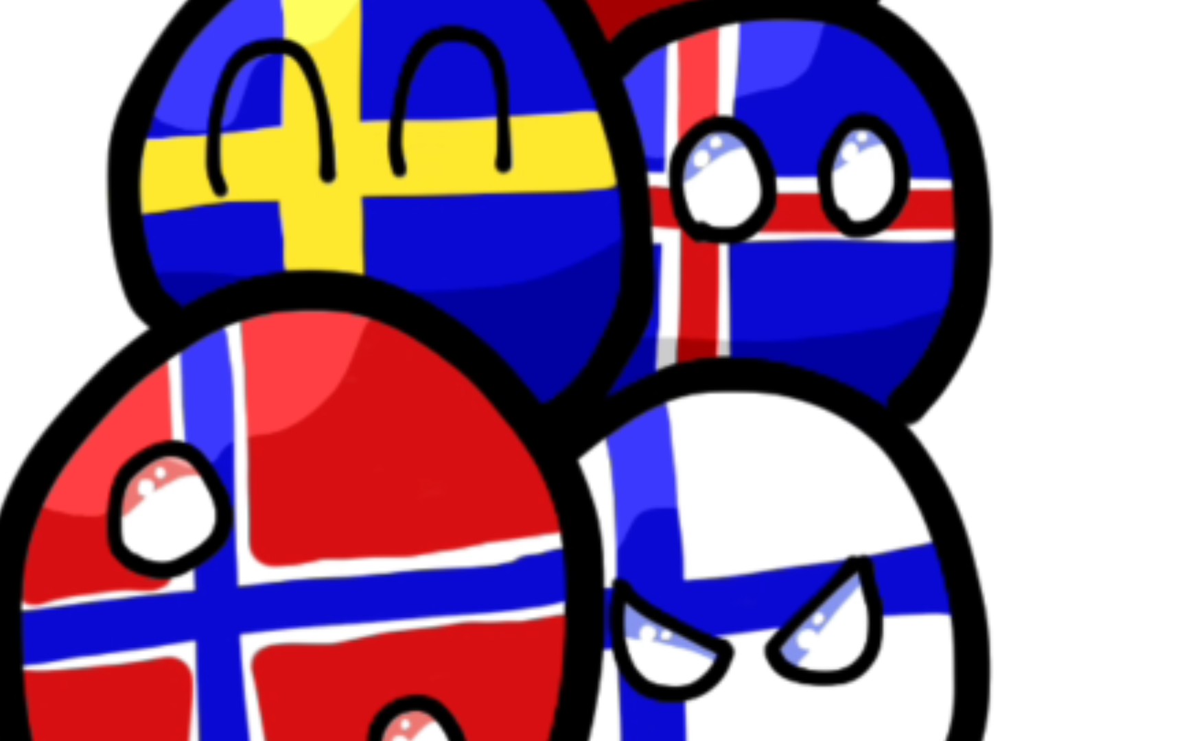 【波兰球绘画】北欧