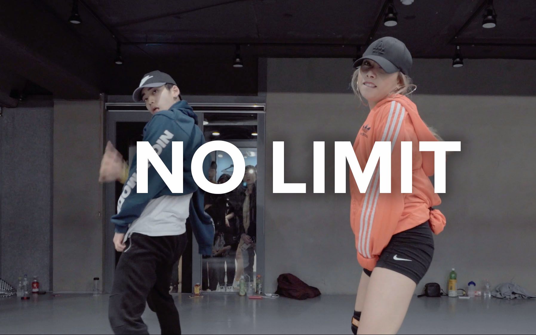 [图]【1M】Isabelle编舞No Limit