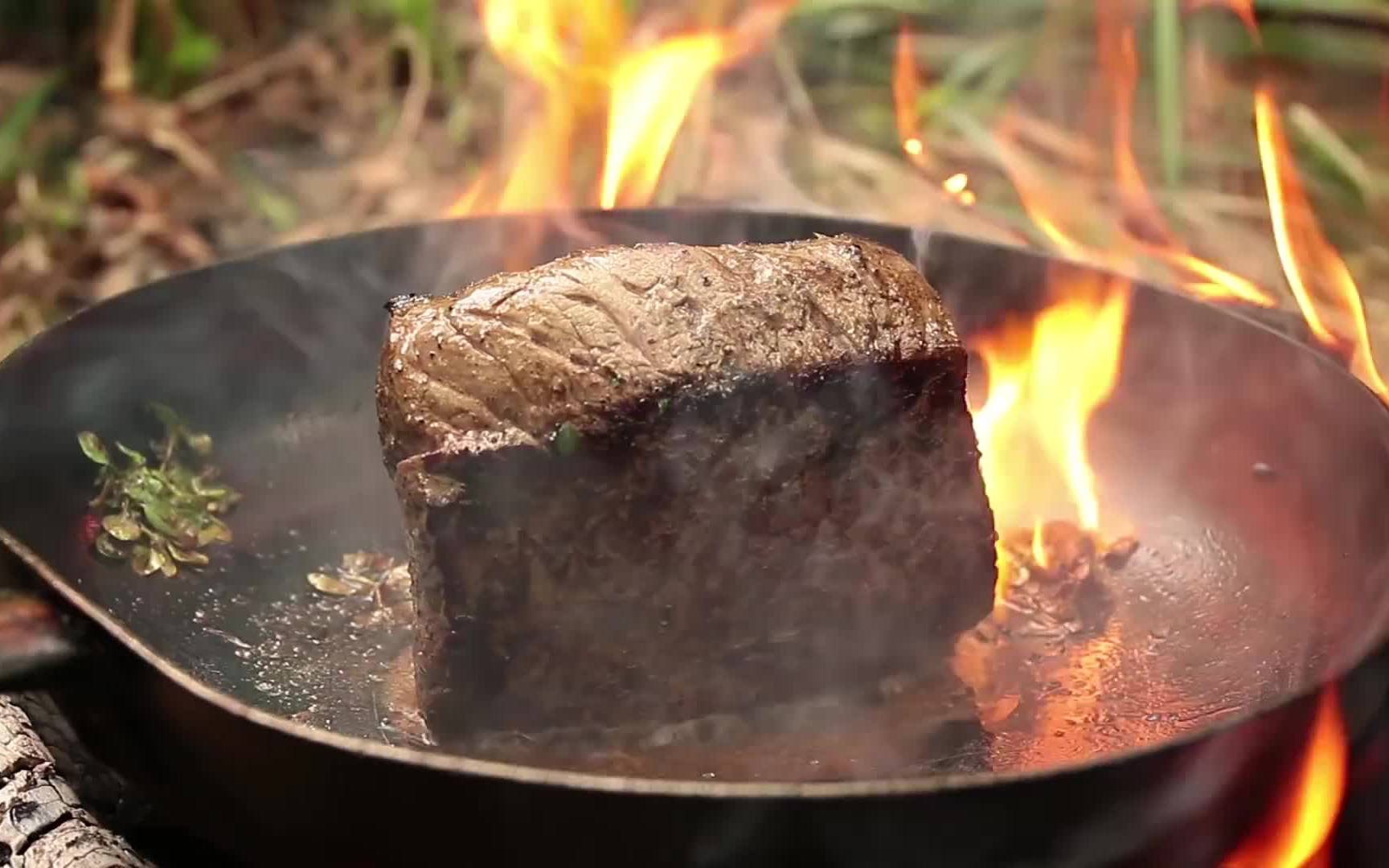 [图]价值$2000美元的水牛牛排BUFFALO STEAK! - 比神户牛肉还要好的牛排之王 吃货的你看不看 - 【深夜投毒】