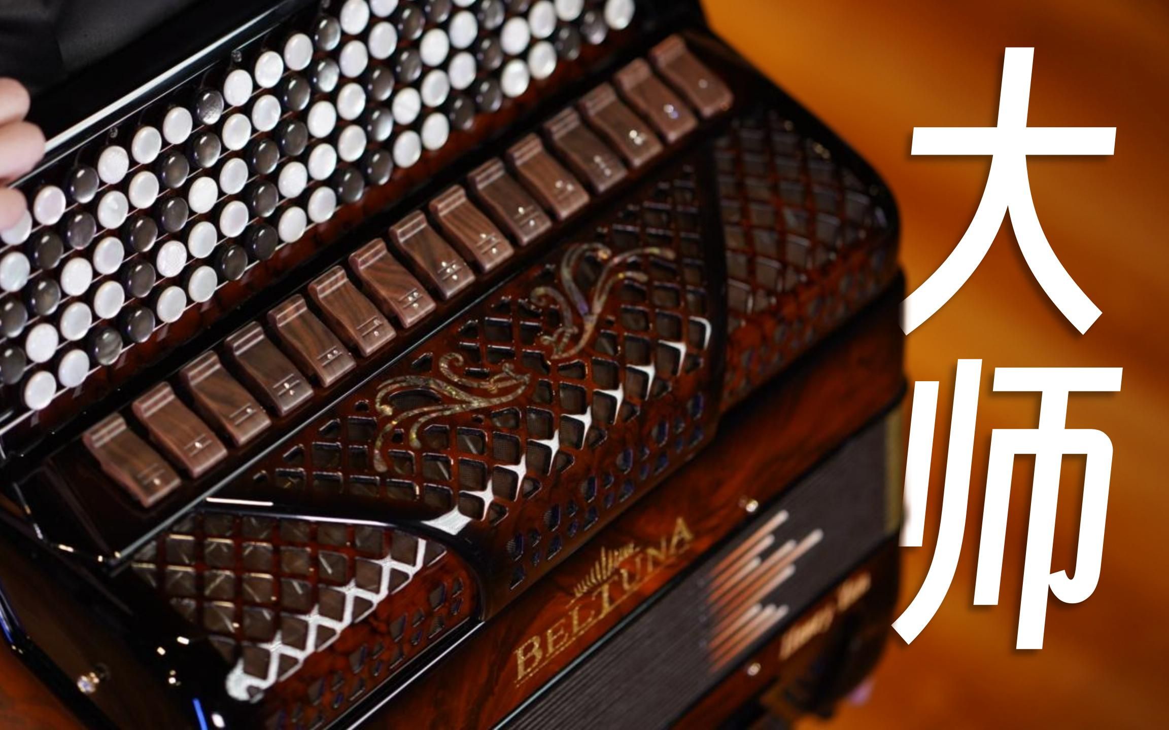 贝尔杜纳手风琴:自由低音/大师系列 3064 e-82