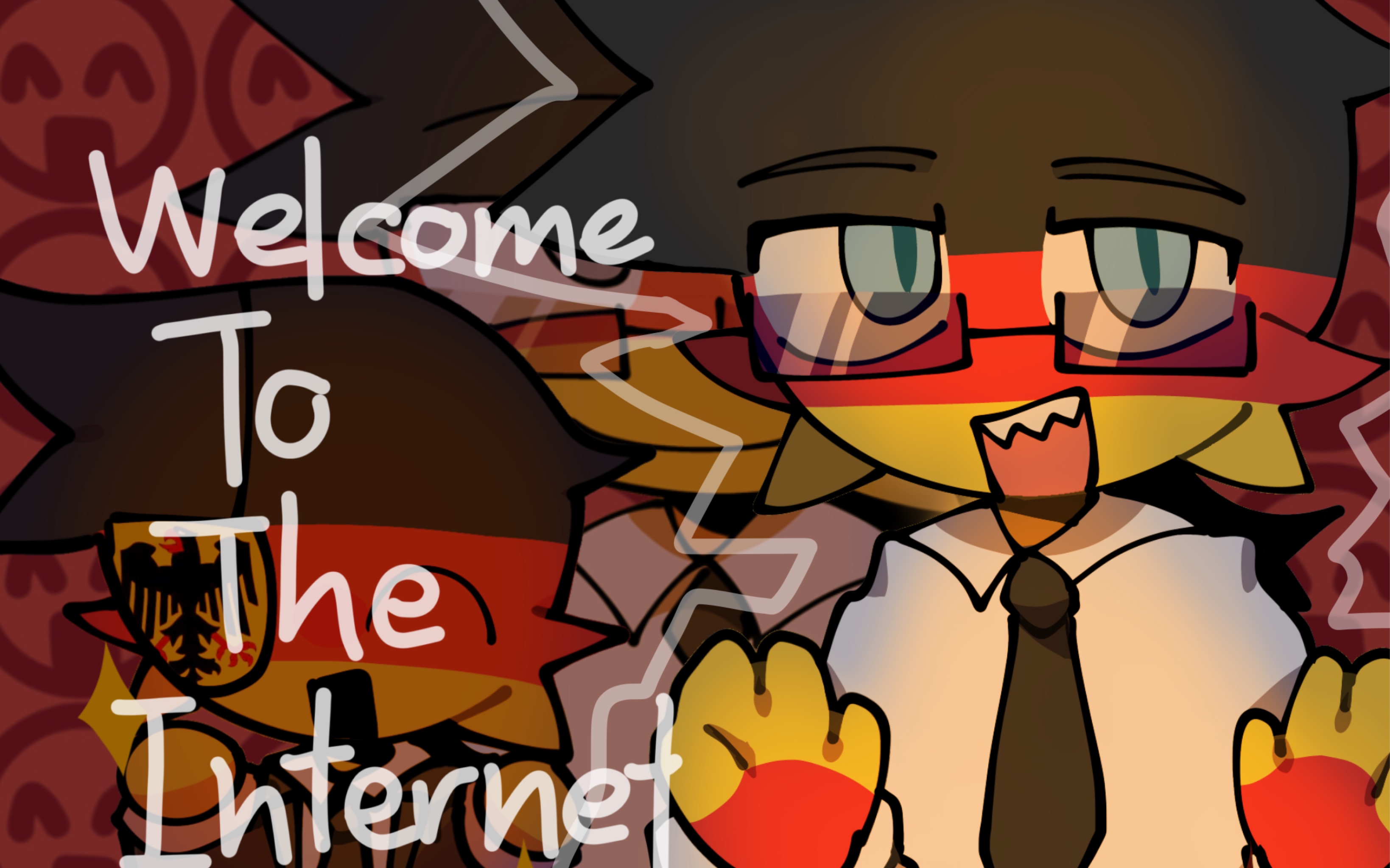 [图]【低质/CH德家中心】Welcome to the Internet