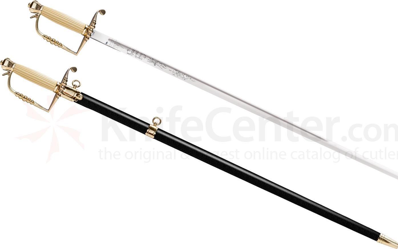 spadroon军用小剑之间的对决最像英国军官的剑客没有之一