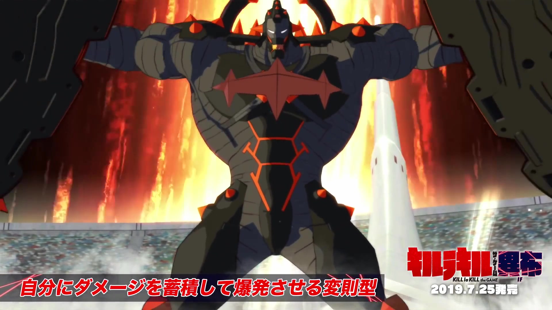 [图]《KILL la KILL -IF》角色介紹『蟇郡 苛』