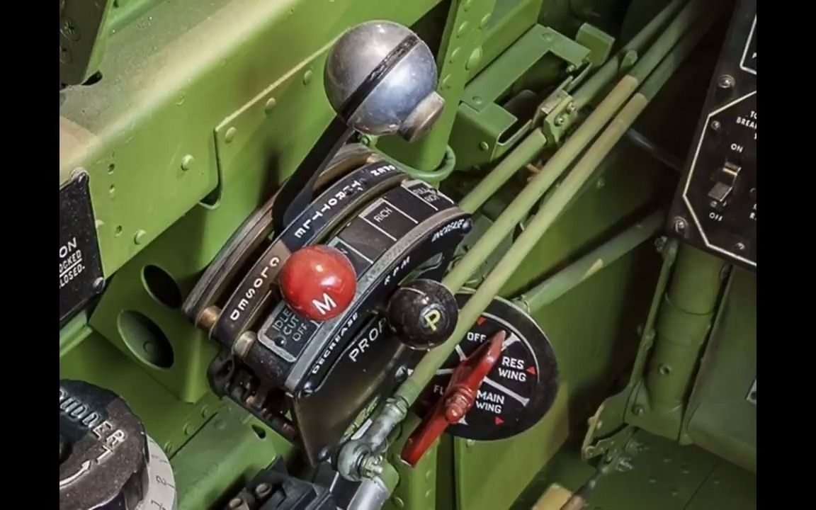 fw 190 自动油门杆