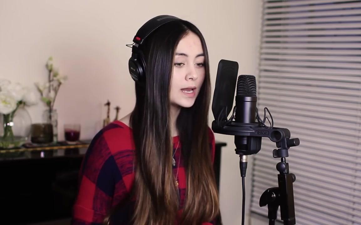 [图]直逼原唱，温柔而又悲伤 | Take Me To Church - Cover by Jasmine Thompson