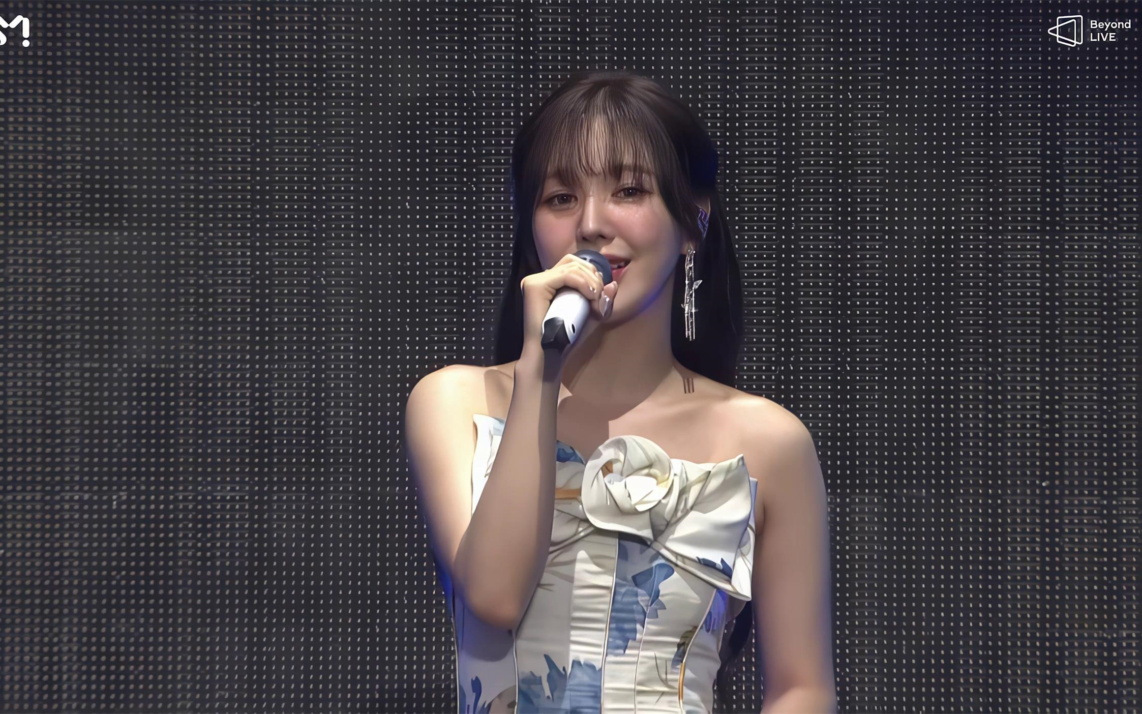 【4k 舞台】wendy《 like water 》kt swtown 20220820_哔哩哔哩_bili