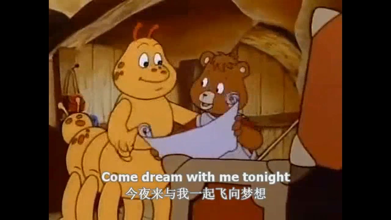 [图]华斯比历险记OP Come Dream With Me Tonight