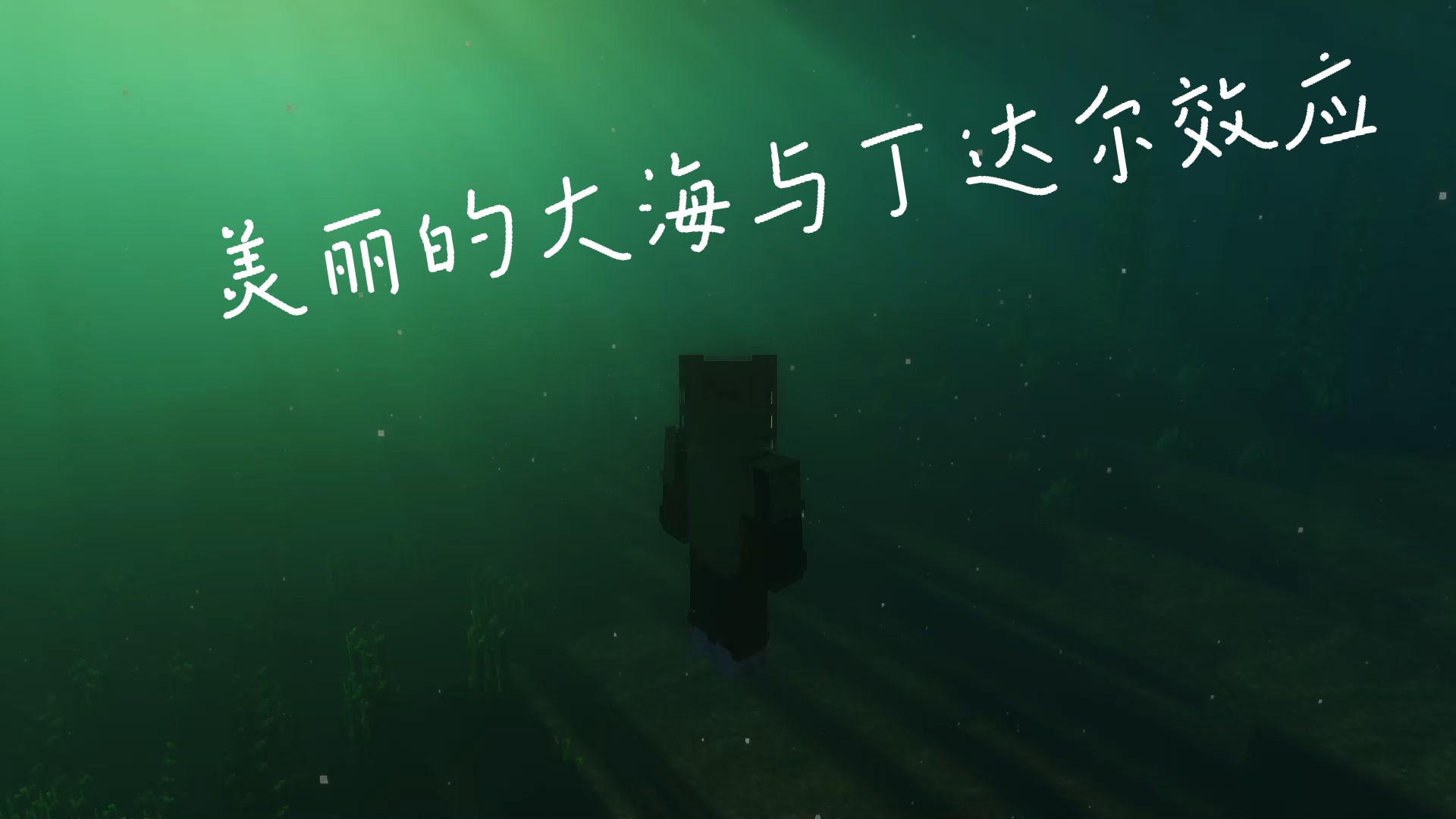 独属于光影我的世界的大海世界!