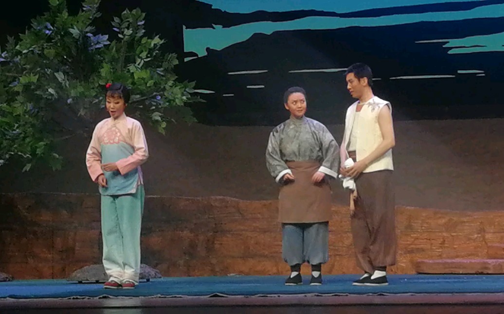 评剧《刘巧儿》,巧儿自己找婆家