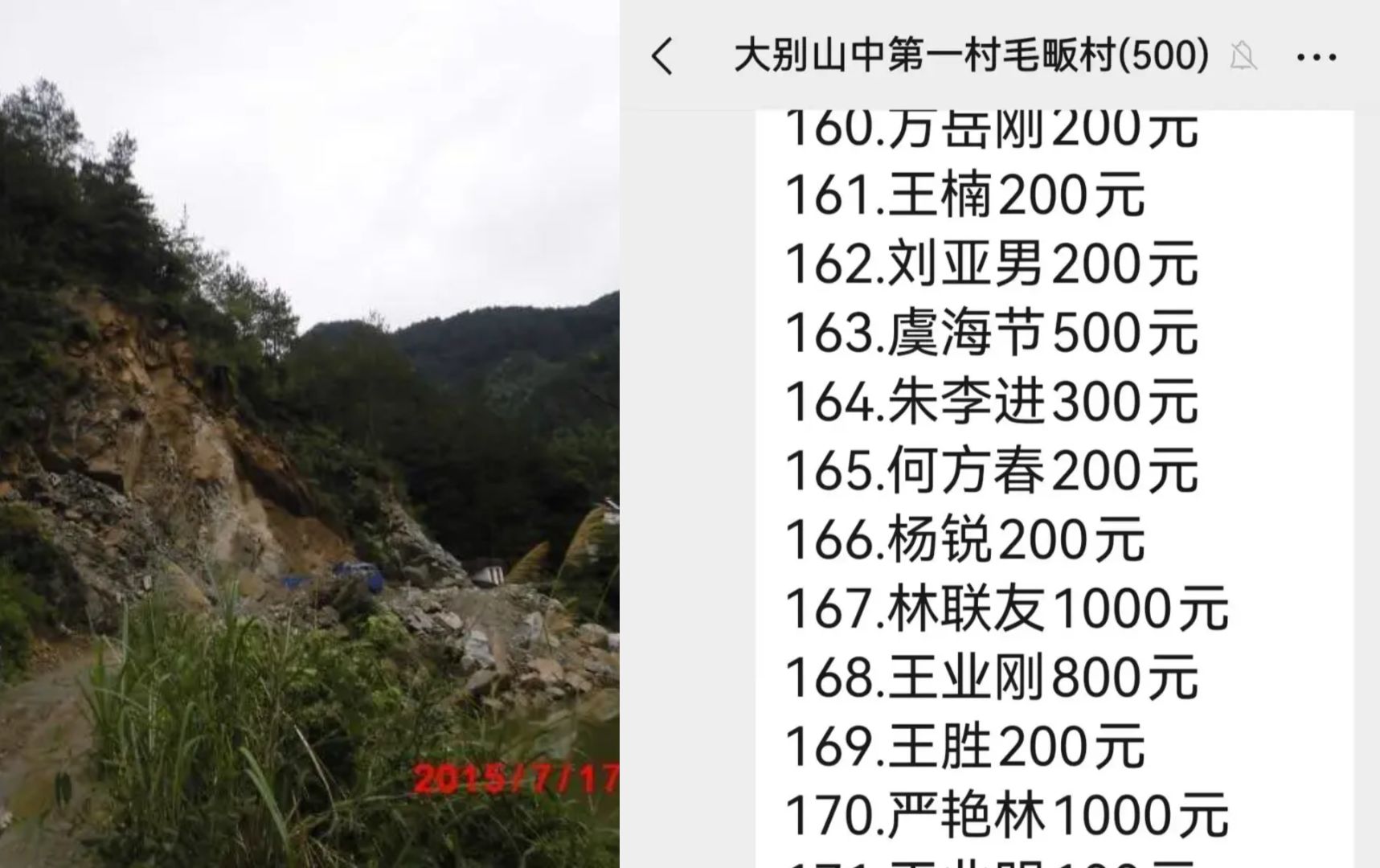 安徽一村干部重病住院,全村212户村民自发捐款,村中低保户靠救济仍捐100元哔哩哔哩bilibili