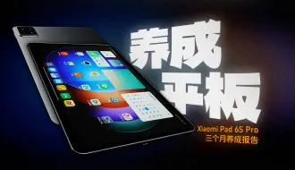 Download Video: 「花生」小米Pad 6S Pro：三个月的养成报告