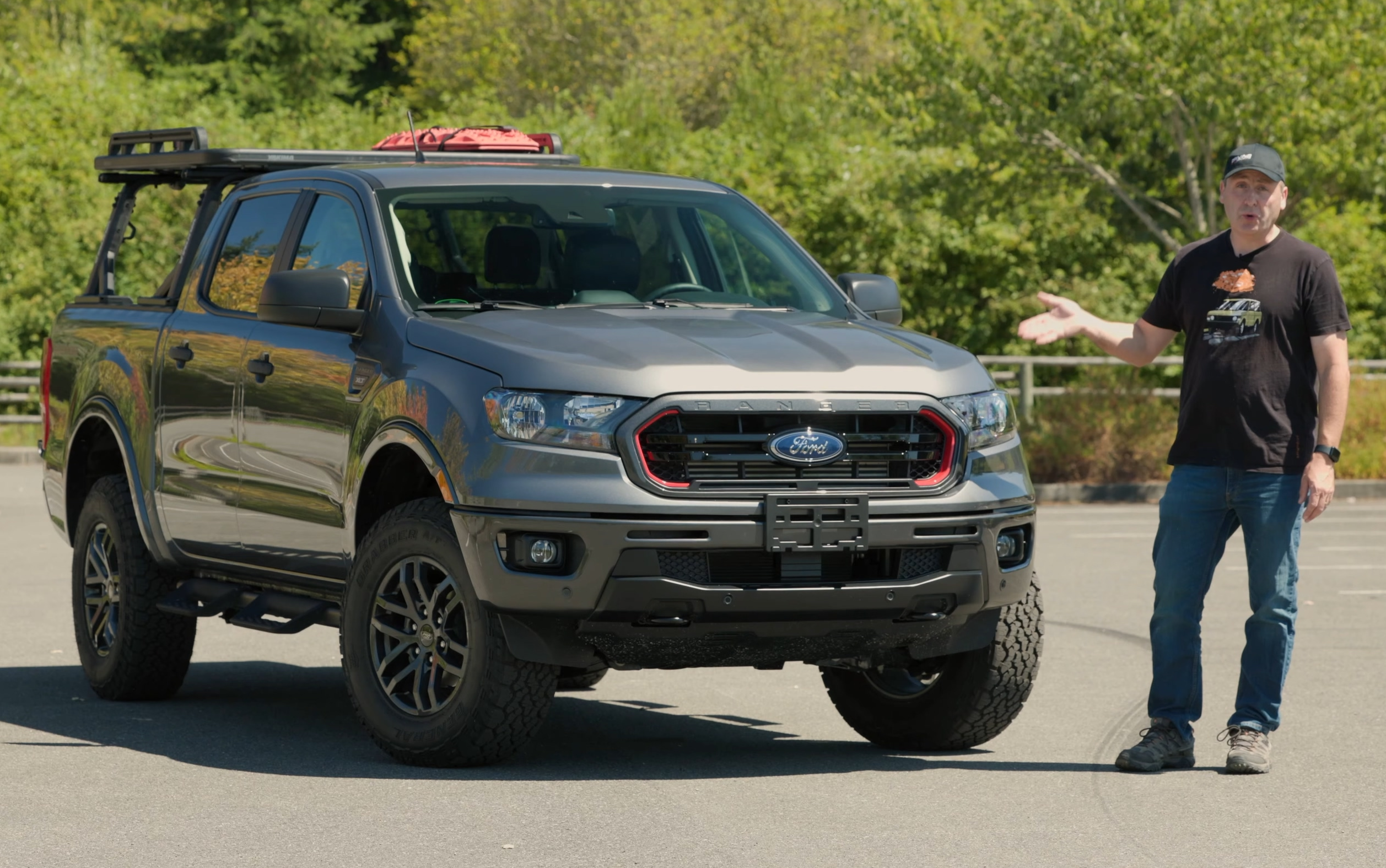 【driving sports tv】我买了一台福特ranger tremor 2022款_哔哩哔哩