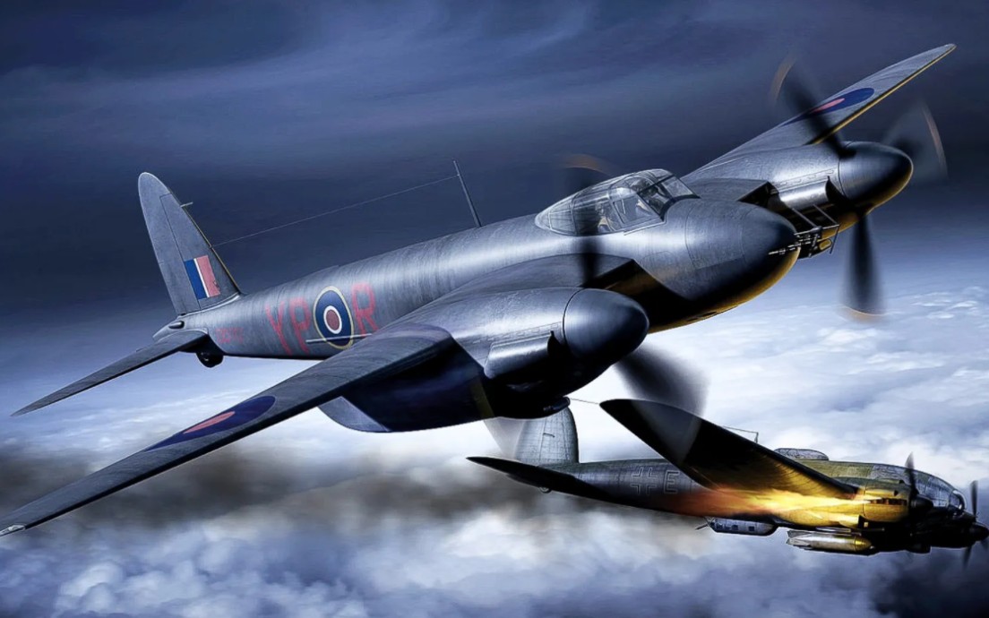 【战地五】谁能拒绝4000磅的大炮仗呢 || fb m kvi 型蚊式轰炸机