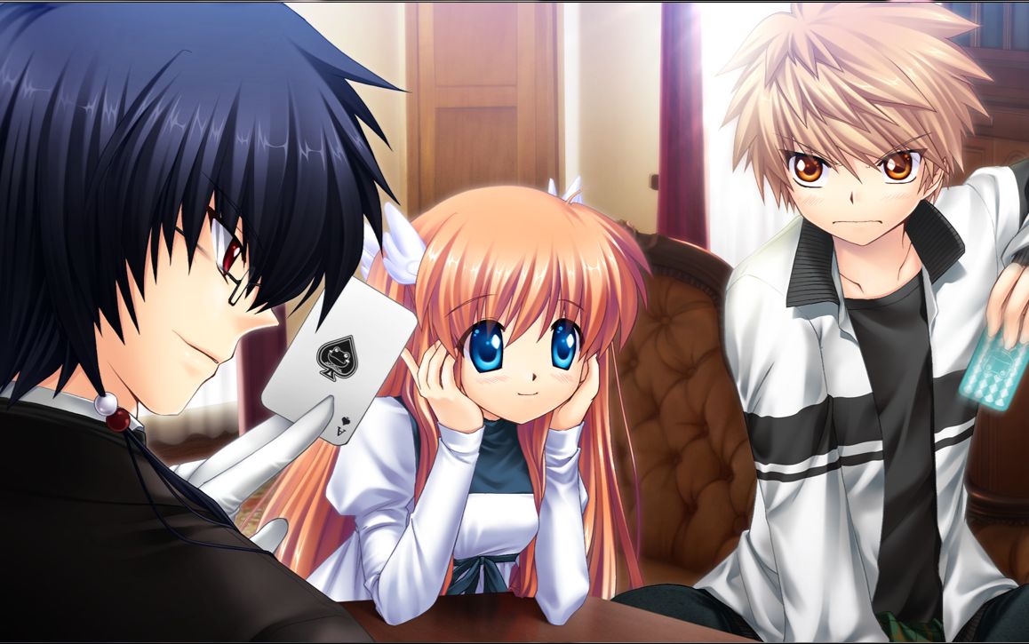 【rewrite 游戏实况千早线第十二期】咲夜是情敌吗_哔哩哔哩 (゜-゜)