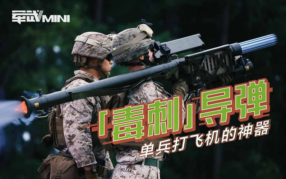 军武mini毒刺导弹单兵打飞机的神器