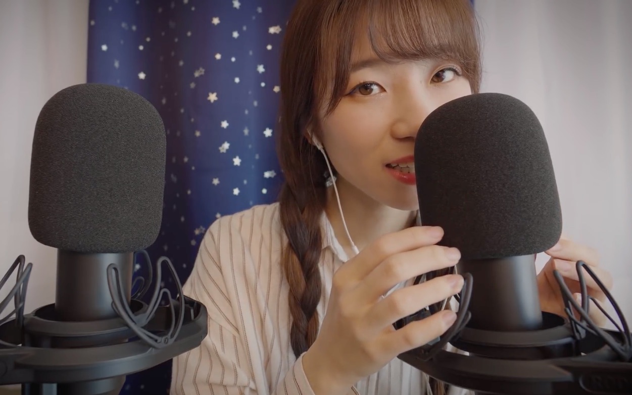 latteasmr不同语言的低语助眠