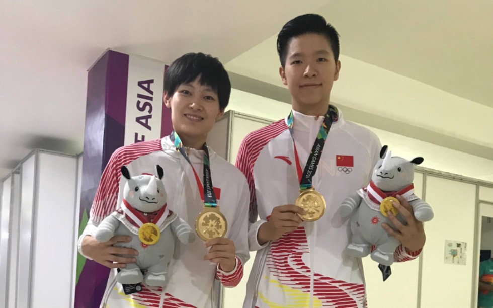 【杨力维&黄思静】一起经历低谷,一起登顶,一起教妹妹.