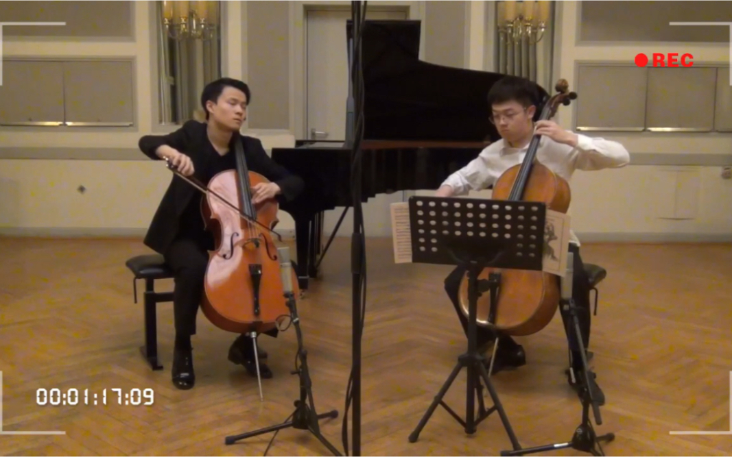 [图]【我与朋友的演奏】博凯里尼C大调大提琴奏鸣曲G.17 | Boccherini Cello Sonata in C Major G.17