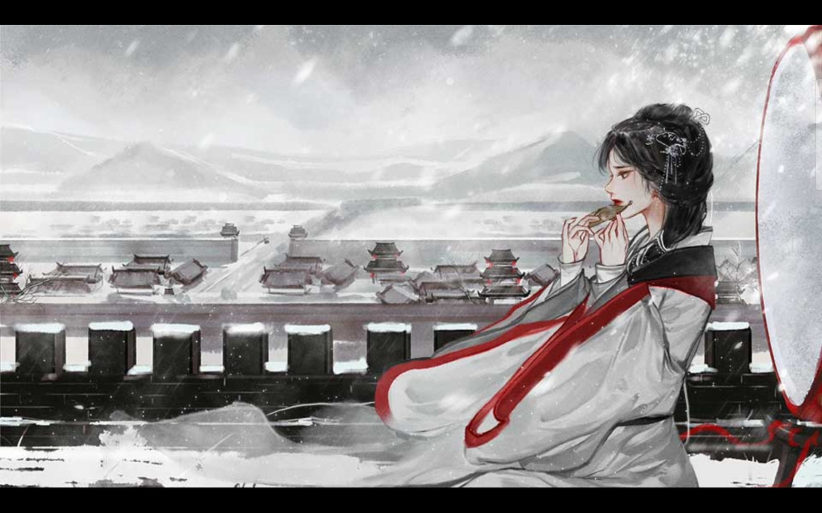 橙光游戏龙雏和亲公主新剧情妃燕山月剧情及立绘欣赏