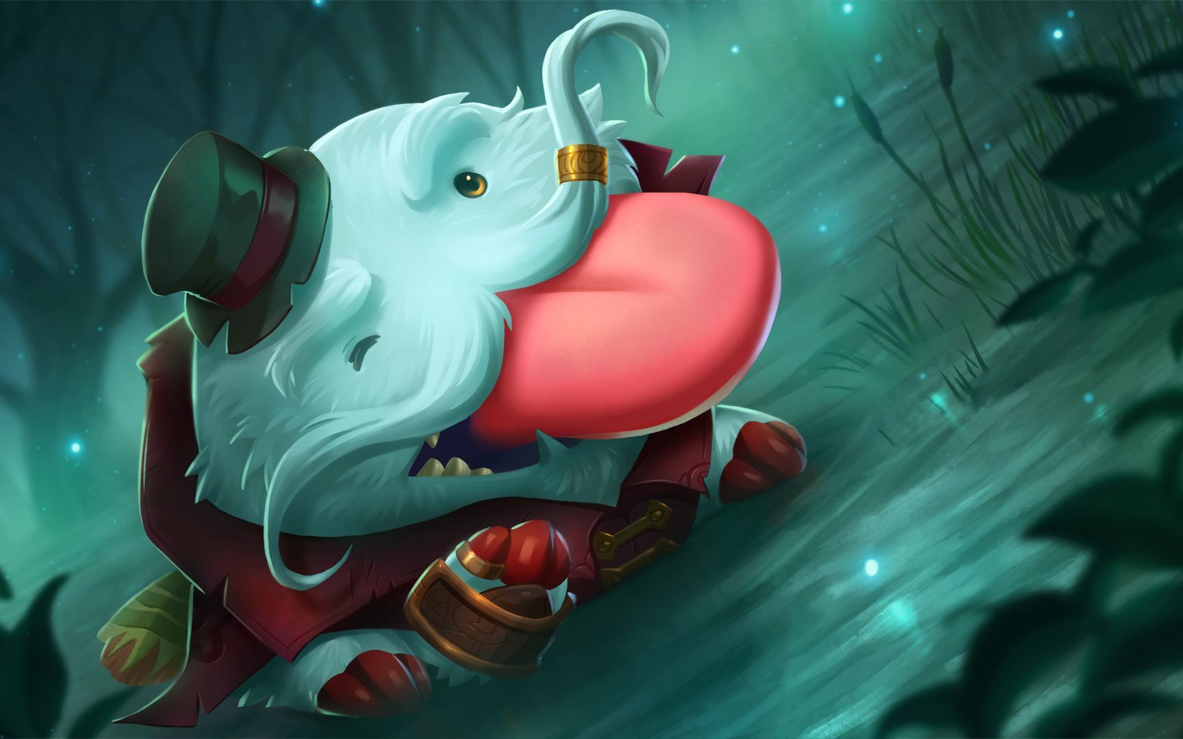 【云顶之弈s6】3:55秒小技巧.塔姆分开喂,可以叠加属性,所以我d一下找