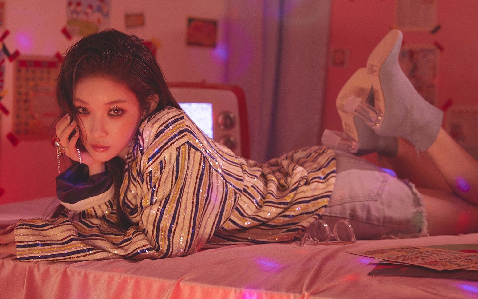 金请夏 stay tonight舞蹈练习室版本 "泄露"!