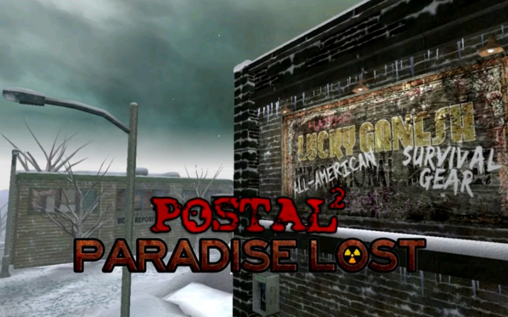 POSTAL 2:Paradise Lost喋血街头2dlc最终boss+全结局哔哩哔哩bilibili