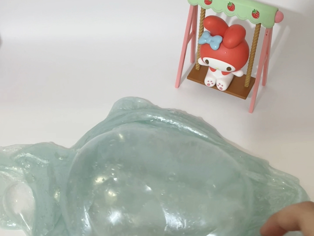 炸裂!自制版瓜尔胶假水这么好玩吗!