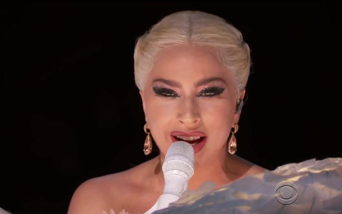 【第60届格莱美精选】【史诗级现场】lady gaga深情献唱joanne&