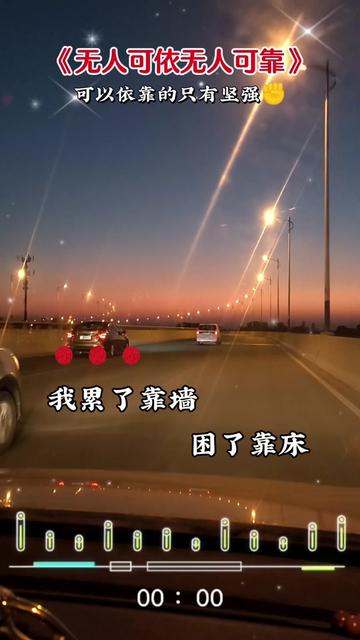 热门音乐97百听不厌 #无人可靠能靠的只有自己