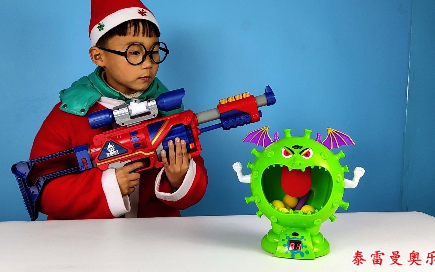 玩具开箱,小泽带来好玩的来福枪玩具