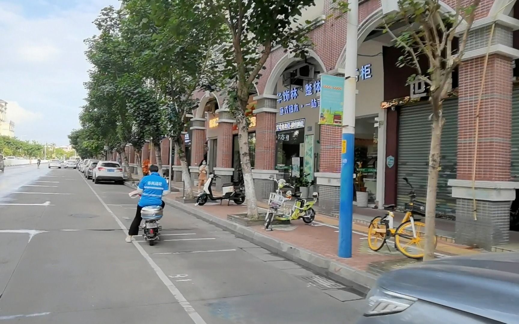 广州市番禺区市桥街道桥南路至汇景大道车水马龙哔哩哔哩bilibili